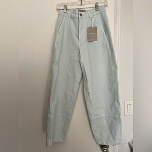 NWT Everlane Utility Barrel Pants size 4